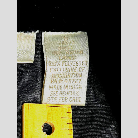 Soft Surroundings Velvet-like Military-Style Jacket - Size Small - Picture 4 of 7